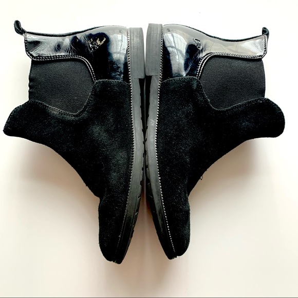 Primigi Suede & Patent Boots - Picture 3 of 9